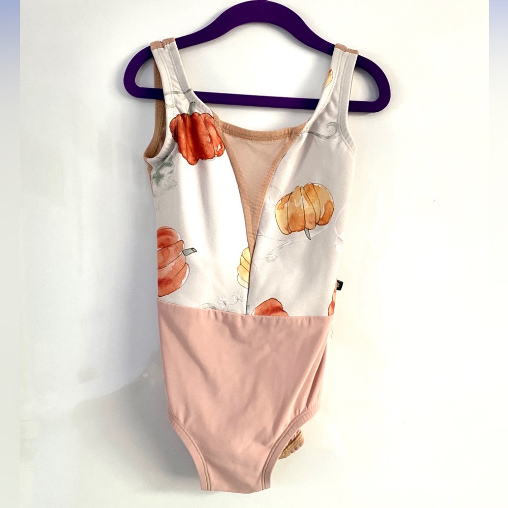 Lucky Leo Fall Pumpkin Dart XS Leotard